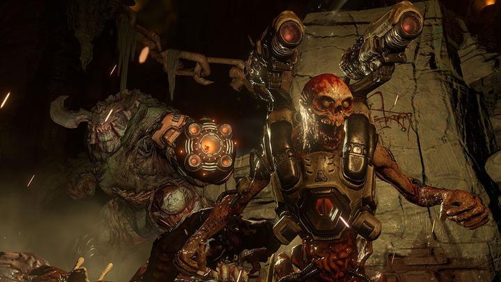 Actual product image Bethesda doom (Switch, DE)