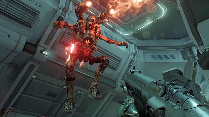 Actual product image Bethesda doom (Switch, DE)