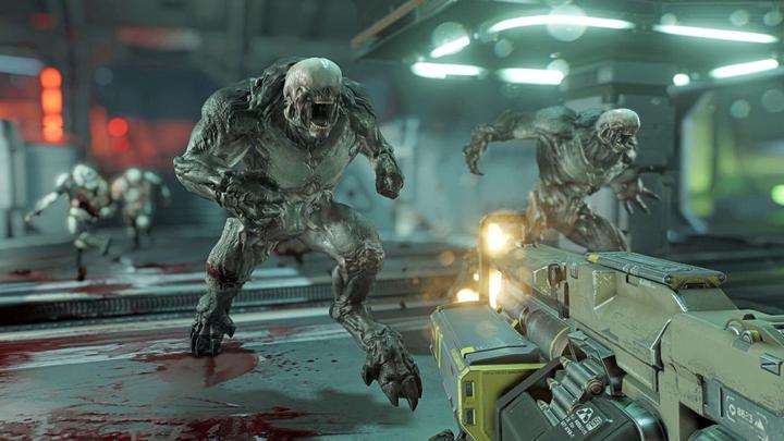 Actual product image Bethesda doom (Switch, DE)