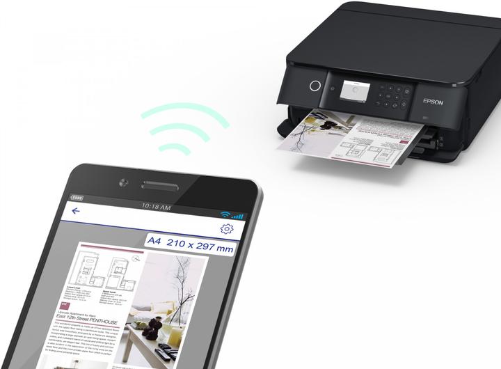 Produktbild Epson Expression Premium XP-6100 - Tintenstrahl - Farbdruck - 5760 x 1440 DPI - A4 - D (Tintentank, Farbe)