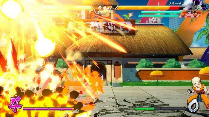 Image du produit Bandai Namco Dragonball FighterZ (Switch, Multilingue)