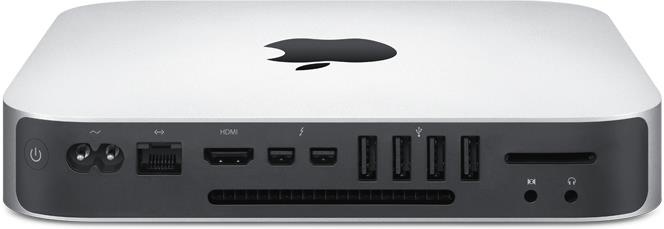 Image du produit Apple Mac mini (Intel Core i5-4278U, 8 Go, Intel Iris Graphics)