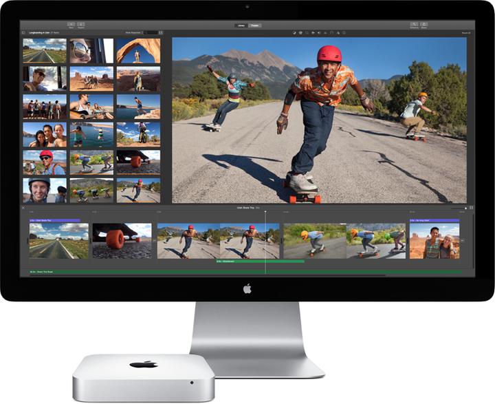 Actual product image Apple Mac mini (Intel Core i5-4278U, 8 GB, Intel Iris Graphics)