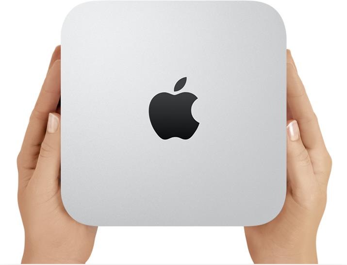 Image du produit Apple Mac mini (Intel Core i5-4278U, 8 Go, Intel Iris Graphics)