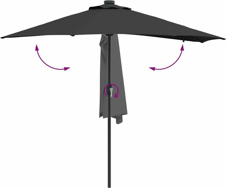Immagine prodotto vidaXL Garten-Sonnenschirm (1.50 m)