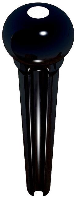 Actual product image Graph Tech Pin PP 2142-00 black/MoP