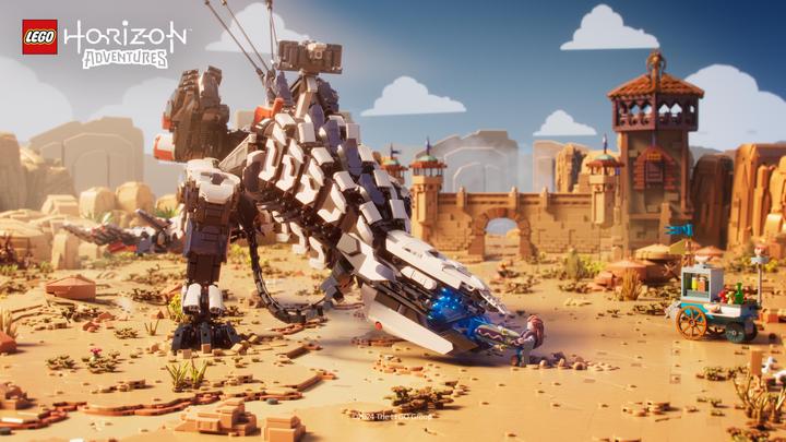 Actual product image Sony LEGO Horizon Adventures (Nordic) (Switch, DE)