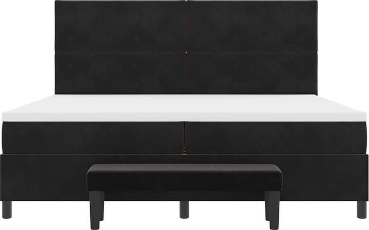 Actual product image VidaXL Box spring bed (200 x 200 cm)
