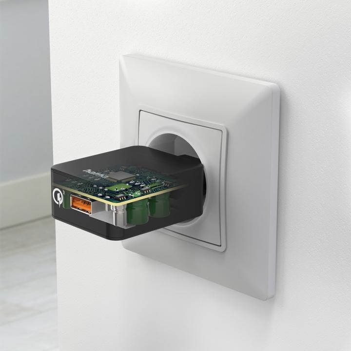 Image du produit Hama Qualcomm® Quick Charge™ 3.0 (19.50 W)