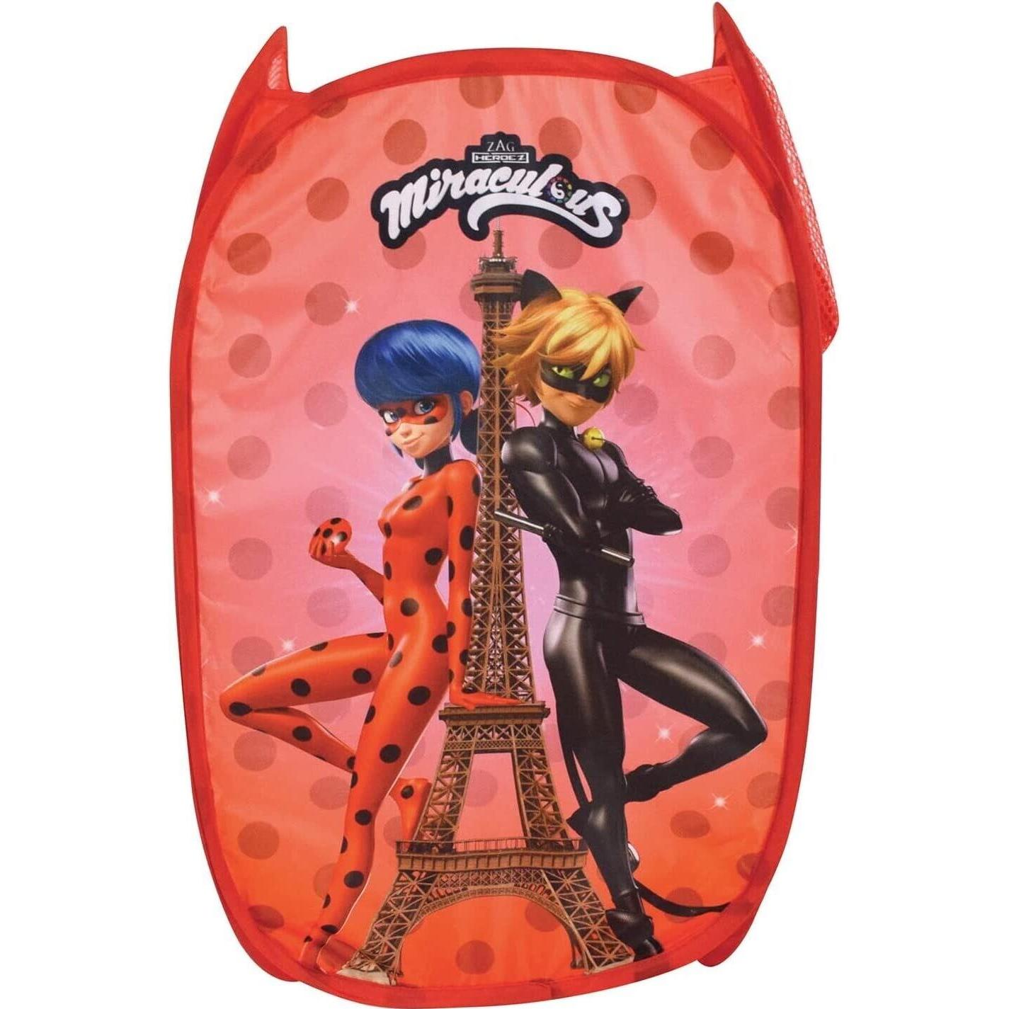 Thumbnail - Funkhouse, Wäschekorb, wäschesack kind miraculous