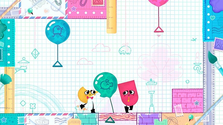 Actual product image Nintendo Snipperclips Plus - Together you cut best! (Switch, DE)