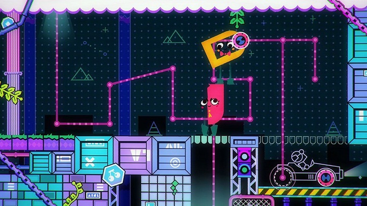 Actual product image Nintendo Snipperclips Plus - Together you cut best! (Switch, DE)