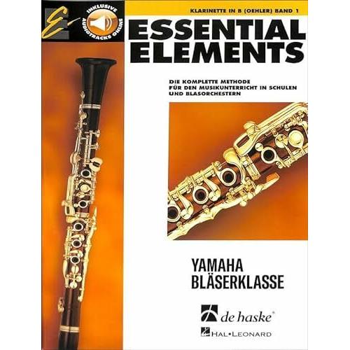 Essential Elements. Klarinette in B Band 1 + Audio- Online, Sachbücher von De Haske Hal Leonard GmbH