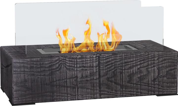 Homcom Ethanol fireplace (33 x 16 x 18 cm)