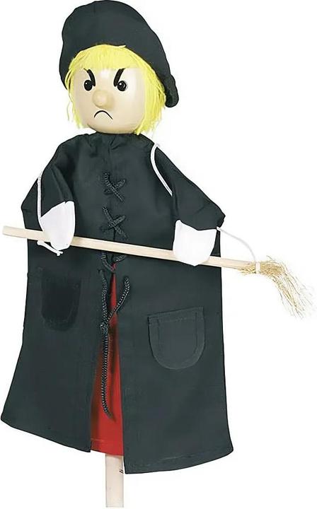 Produktbild Goki Handpuppe Hexe