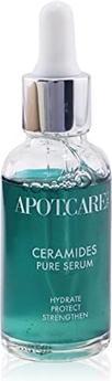 Actual product image Apotcare Pure Serum Ceramides Hydrate Protect Strengthen 30ml (30 ml)