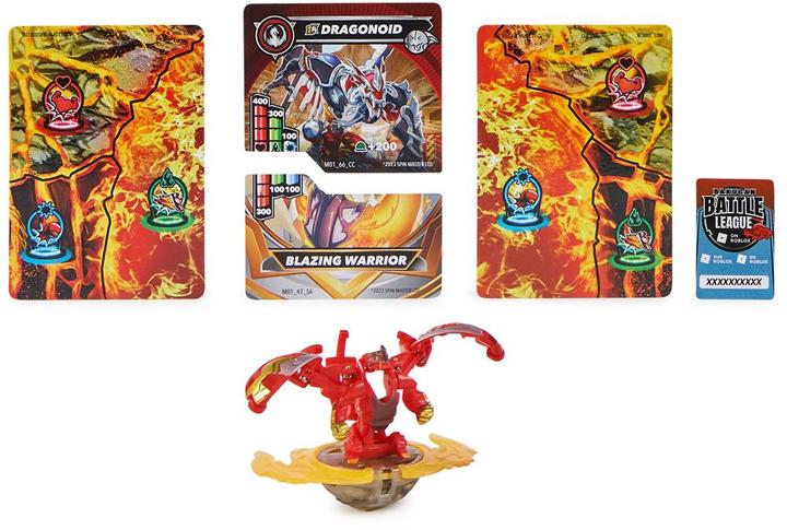 Produktbild Spin Master BAK Revolution - Battle Ground