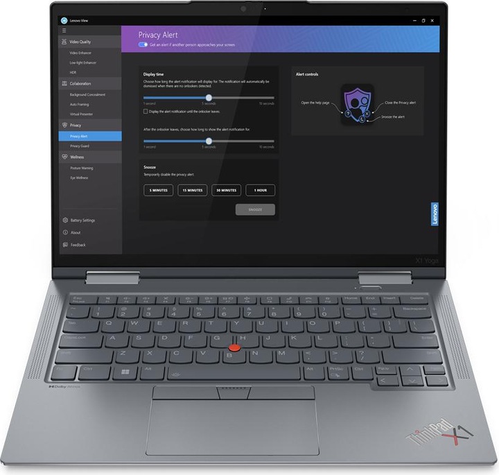 Produktbild Lenovo ThinkPad X1 Yoga Gen 8 (14", Intel Core i7-1355U, 16 GB, 512 GB, Eng. Int.)