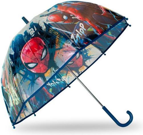 Produktbild Kids Licensing KIDS SPIDER-MAN transparent umbrella 46 cm