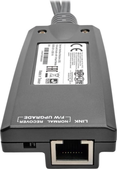 Produktbild Eaton NetDirector USB Server Interface Unit with Virtual Media Support and Audio B064-IPG (USB, RJ45 (1x))