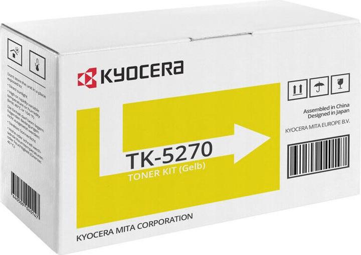 Actual product image Kyocera Tk-5270y (Y)