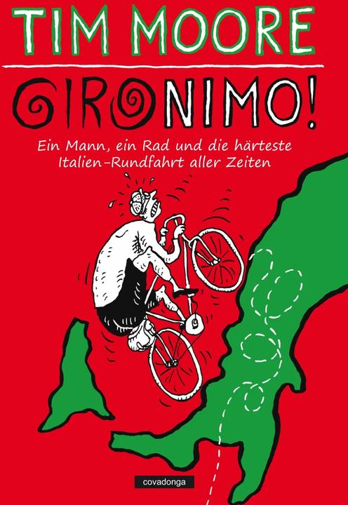 Produktbild Gironimo! (Deutsch, Tim Moore, 2014)