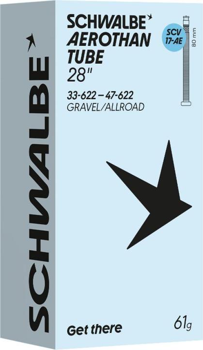 Schwalbe SCV17-AE AEROTHAN CLIK 28" (Presta (SV), 28", 80 mm)