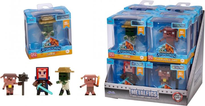 Image du produit Jada Minecraft Figures 2,5", vague 2
