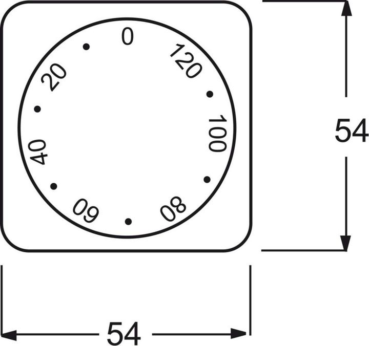 Actual product image Busch-Jaeger Cover