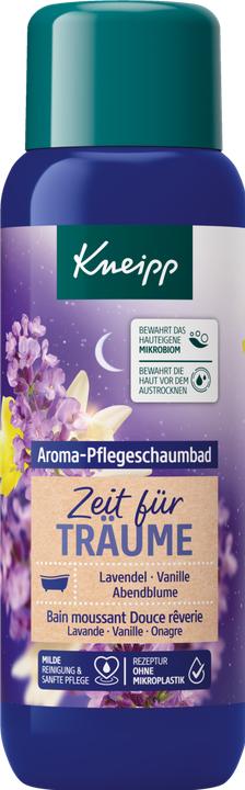 Produktbild Kneipp Zeit für Träume (400 ml, Schaumbad, Badeöl)