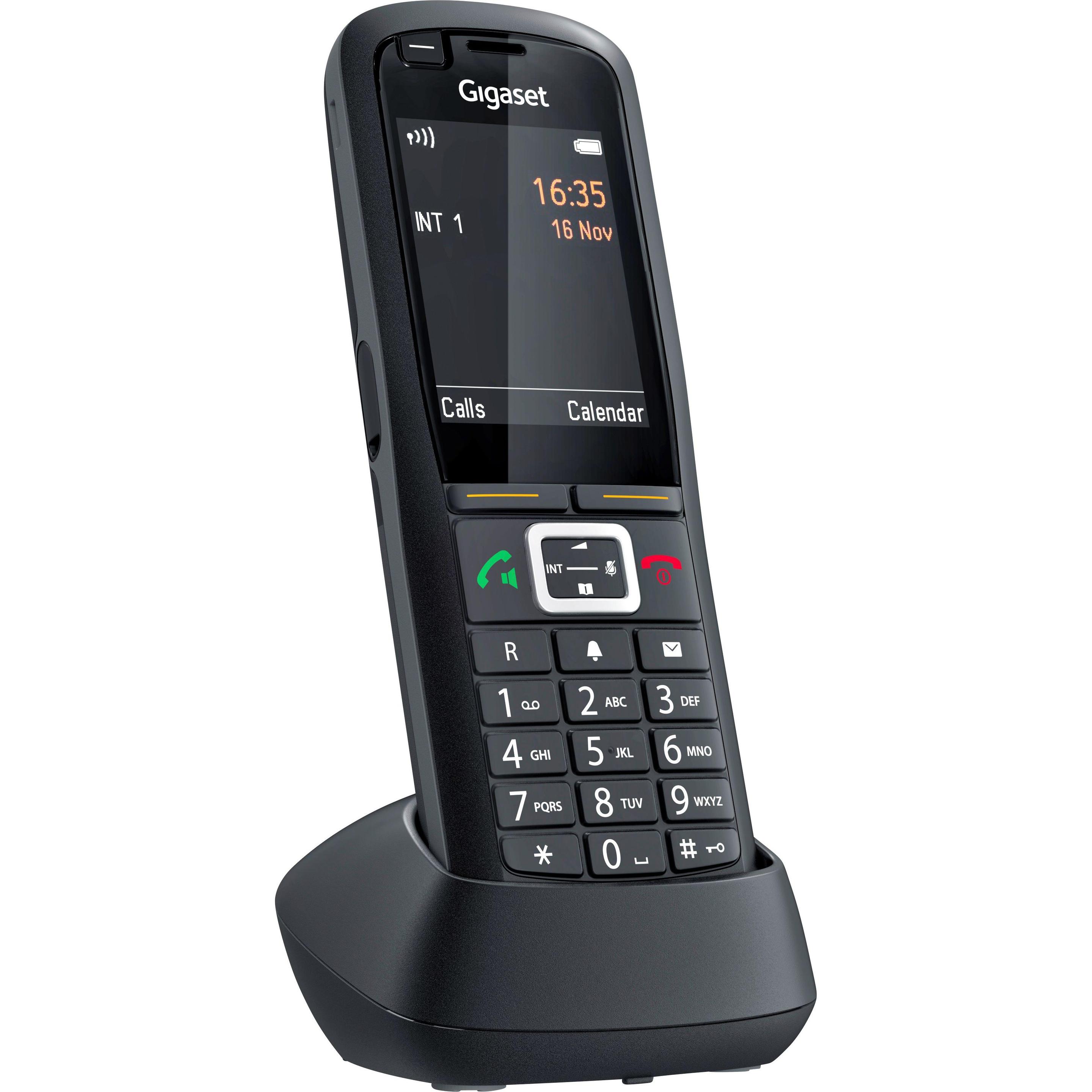 Thumbnail - Gigaset R700H Pro, Telefon, Schwarz