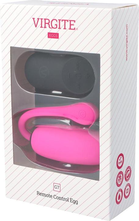 Actual product image Virgite Remote Control Egg G7