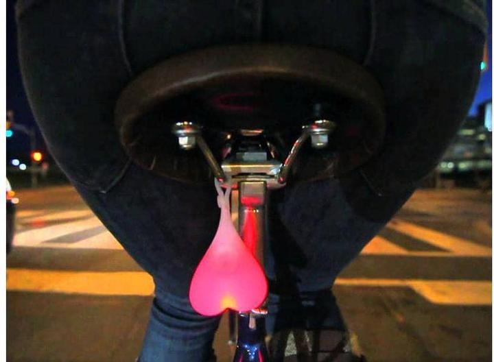 Immagine prodotto Bike Balls Fahrradlampe (10 lm, 10 lm)