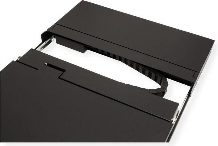 Productafbeelding Value KVM-console met KVM-switch - 8 poorten - USB - Zwitsers - 48 cm (19")