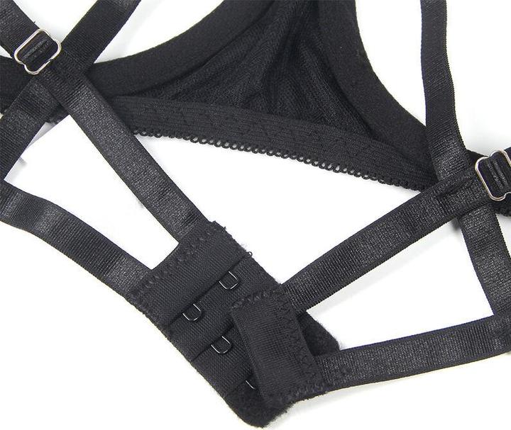 Produktbild Subblime - 955205 BH-SET MIT VERSTELLBARER SCHWARZER SCHLEIFE L/XL (L)