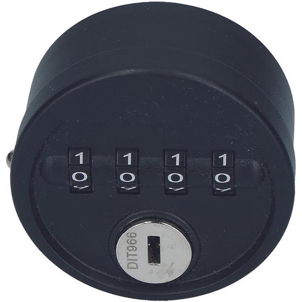Lehmann Zahlenschloss Dial Lock 60 Fixcode (366012200010001)