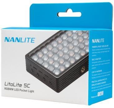 Immagine prodotto Nanlite LitoLite 5C (Apparecchio di illuminazione a superficie)