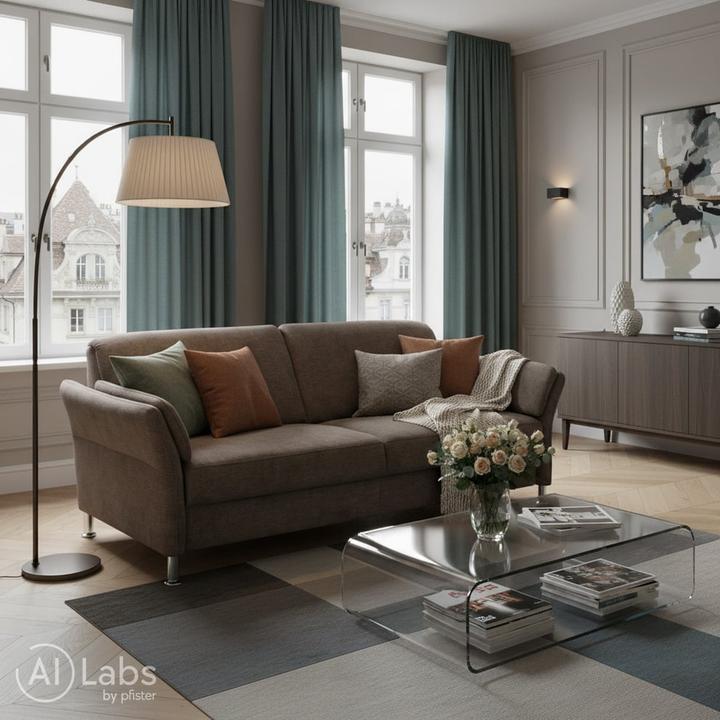 Actual product image Dieter Knoll Collection Latina-S (2 person sofa)