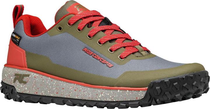 Produktbild Ride Concepts Tallac Flat Schuh Herren charcoal-oxblood 425 (42.5)