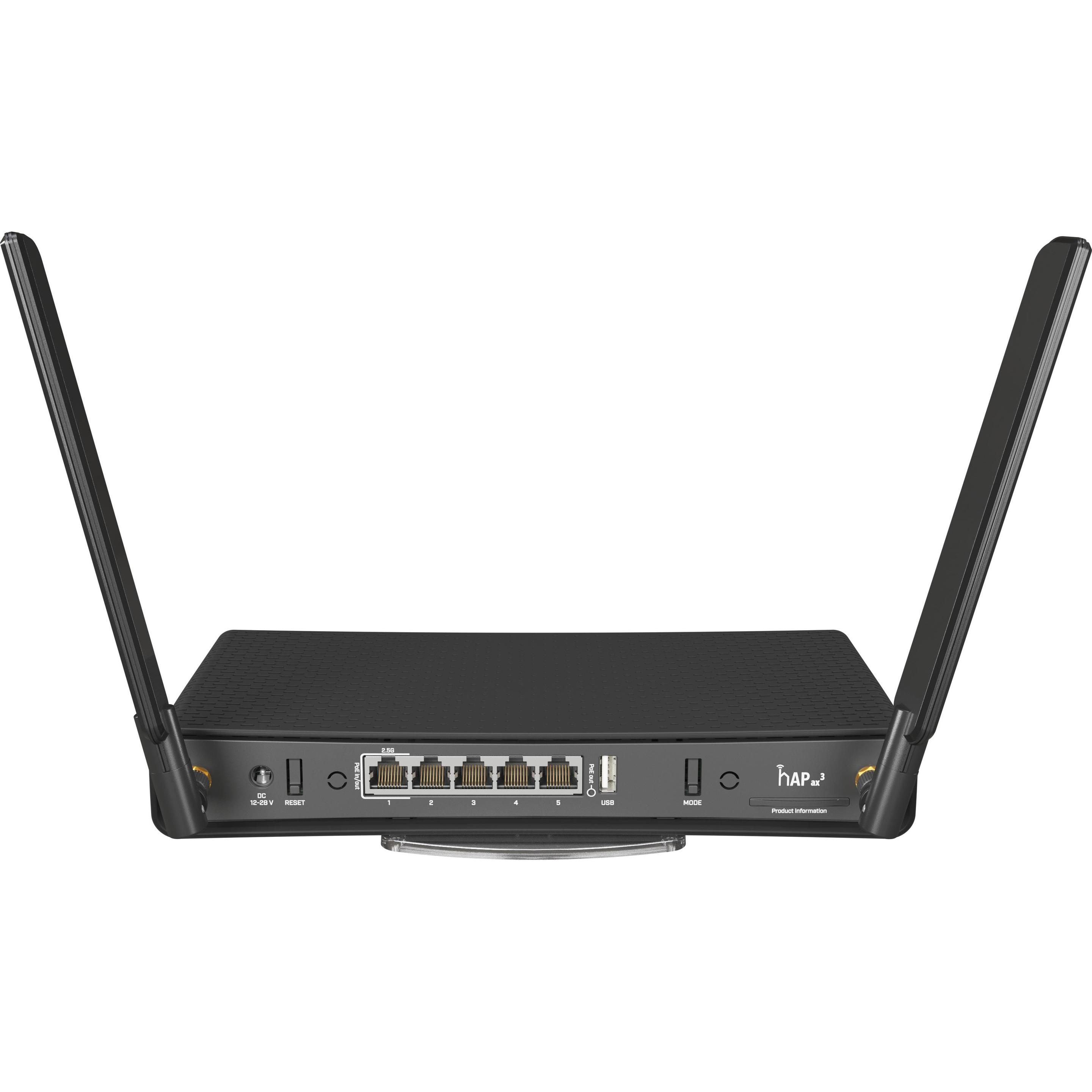 Thumbnail - MikroTik hAP ax³ (1200 Mbit/s), Access Point