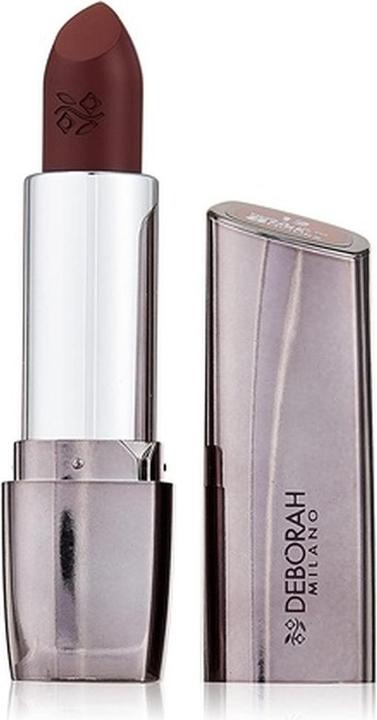 Image du produit Deborah Milano Milano Red Long Last Lipstick No 12 (12 Brownie rouge)
