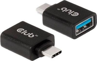 Produktbild Club 3D USB-C zu (USB 3.1, USB 3.0, 1.10 cm)