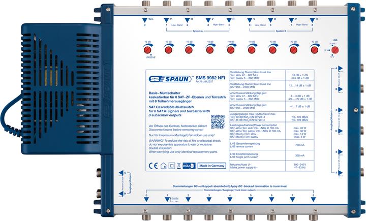 Produktbild Spaun SMS 9982 NFI (Multischalter)