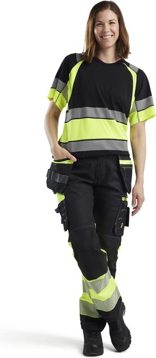 Produktbild Blakläder Zweifarbiges T-Shirt class 1 Frau (L)