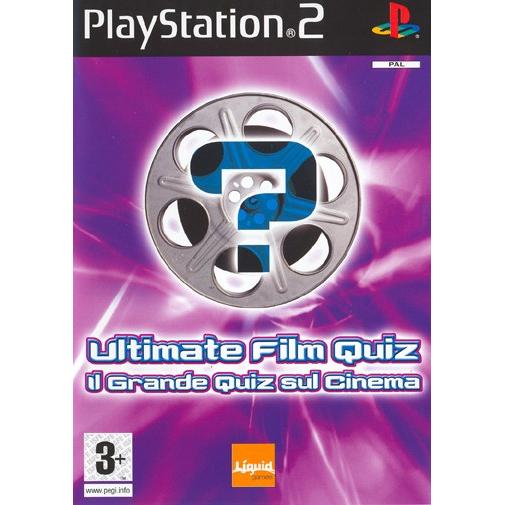 Atari Ultimate Film Quiz Ps2 Standard ITA PlayStation 2