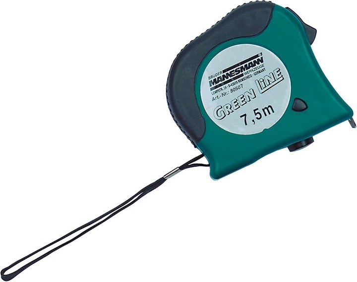 Actual product image Mannesmann Measuring tape (M, cm, mm)