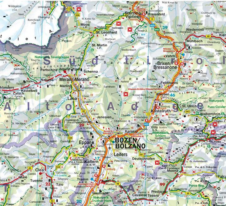 Produktbild Alpenländer 500000