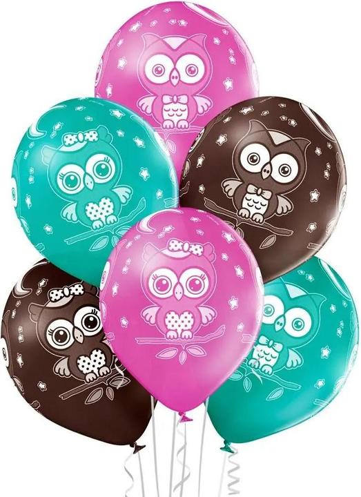 Actual product image Belbal Owl balloon
