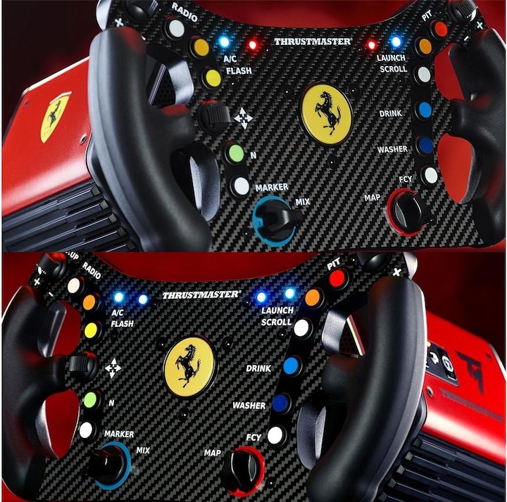 Produktbild Thrustmaster Ferrari 488 GT3 Wheel Add-On (PC, Xbox Series X, Xbox One S, PS4, PS5)