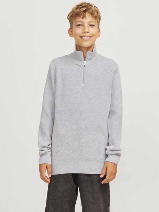 Actual product image Jack & Jones Knitted jumper with round neck For boys Knitted jumper with round neck (140)